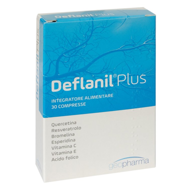 DEFLANIL PLUS 30 COMPRESSE DEFLANIL PLUS 30 COMPRESSE