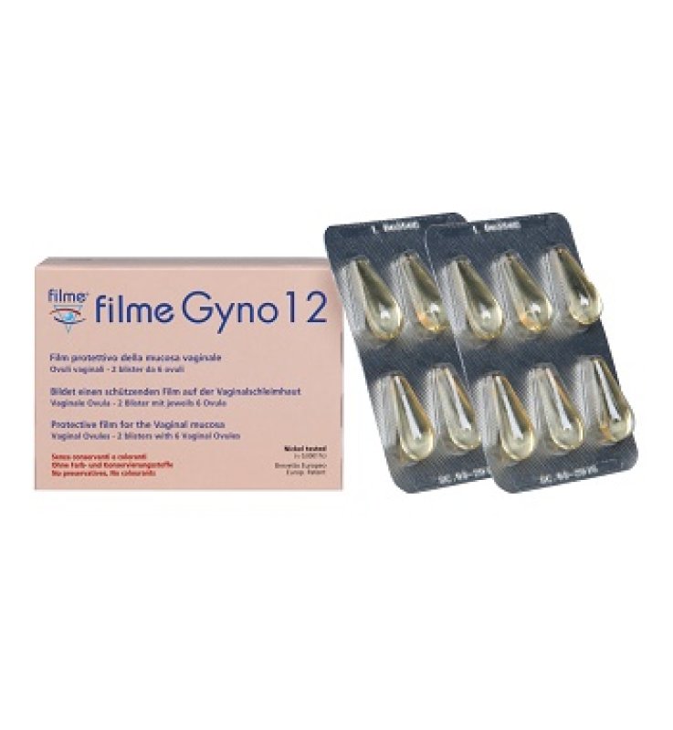 FILME GYNO 12 OVULI VAGINALI LUBRIFICANTI