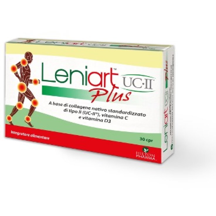 LENIART UC-II PLUS 30 COMPRESSE LENIART UC-II PLUS 30 COMPRESSE