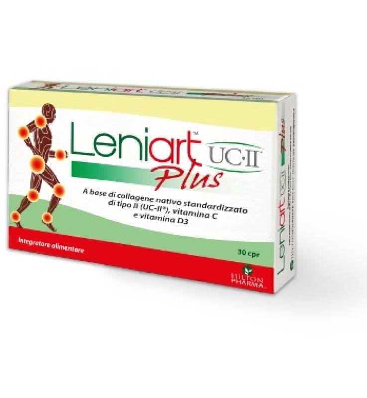 LENIART UC-II PLUS 30 COMPRESSE