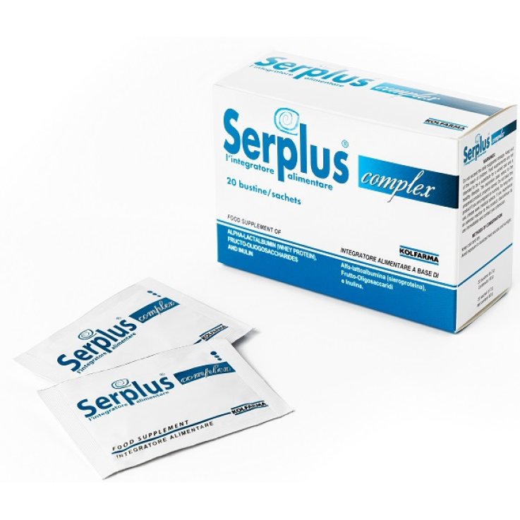 SERPLUS COMPLEX 20 BUSTINE DA 3 G CON STEVIA SERPLUS COMPLEX 20 BUSTINE DA 3 G CON STEVIA