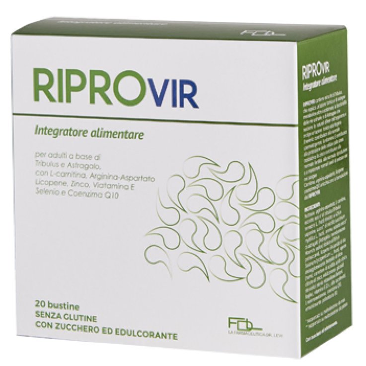 RIPROVIR 20 BUSTINE 5500MG RIPROVIR 20 BUSTINE 5500MG