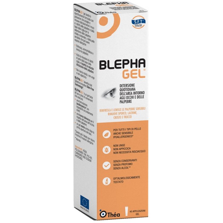 BLEPHAGEL GEL DETERGENTE PALPEBRE TUBO 30G BLEPHAGEL GEL DETERGENTE PALPEBRE TUBO 30G
