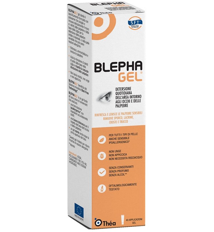 BLEPHAGEL GEL DETERGENTE PALPEBRE TUBO 30G BLEPHAGEL GEL DETERGENTE PALPEBRE TUBO 30G