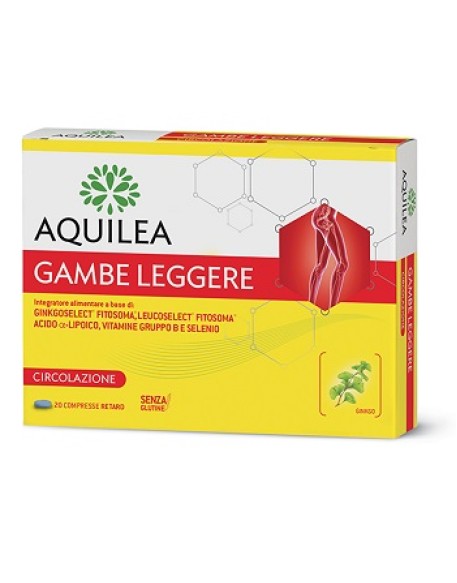 AQUILEA GAMBE LEGGERE 20CPR<