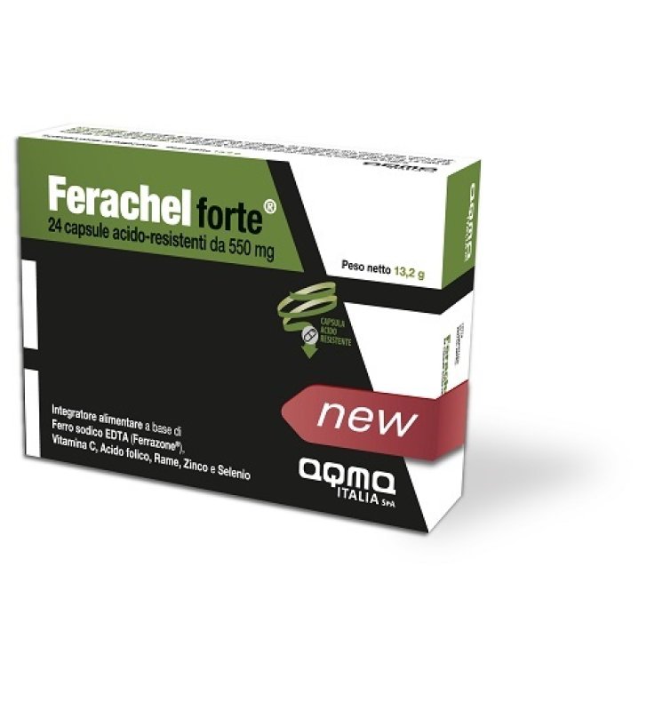 FERACHEL FORTE 24 COMPRESSE FILMATE