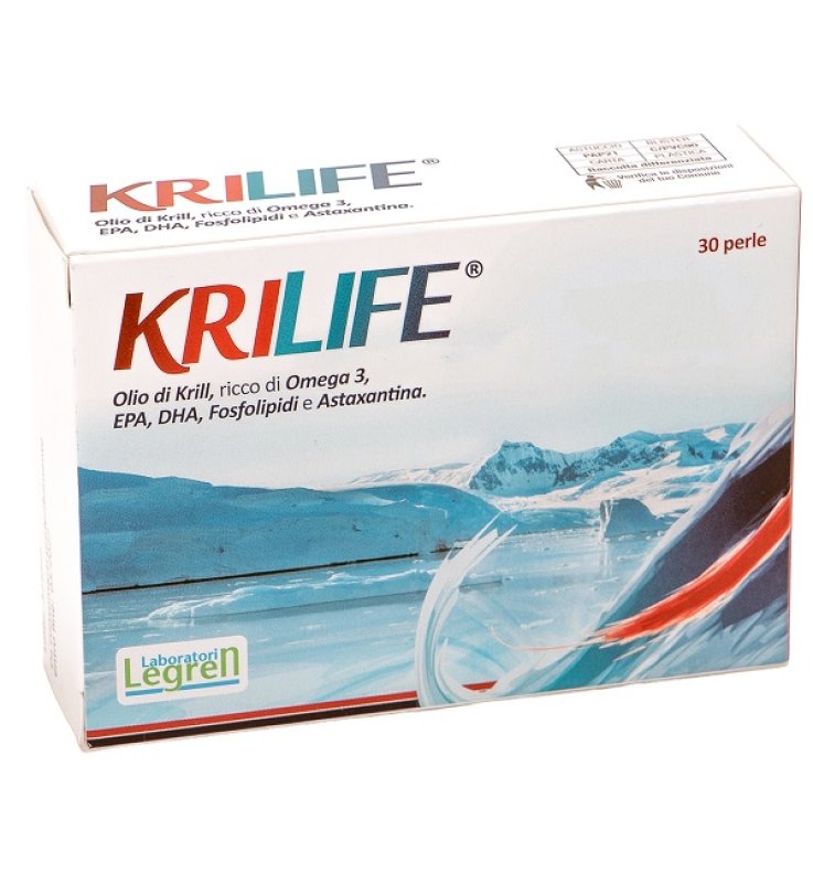 KRILIFE 30 PERLE