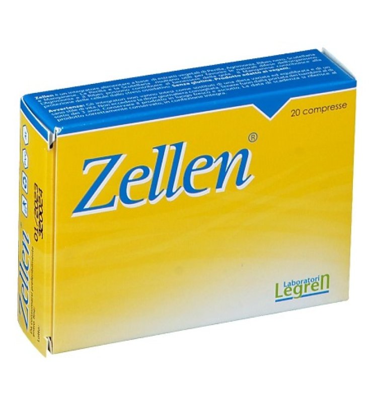 ZELLEN 20 COMPRESSE ZELLEN 20 COMPRESSE