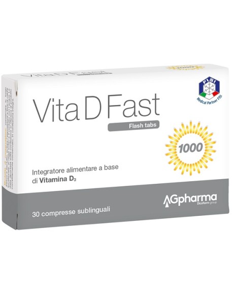 VITA D FAST 30 COMPRESSE