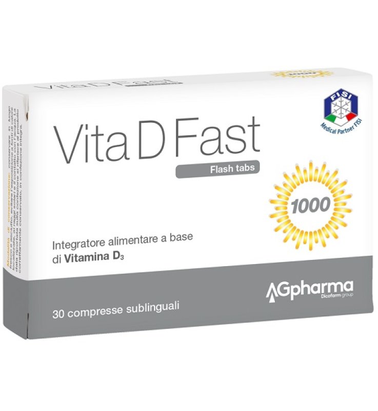 VITA D FAST 30 COMPRESSE