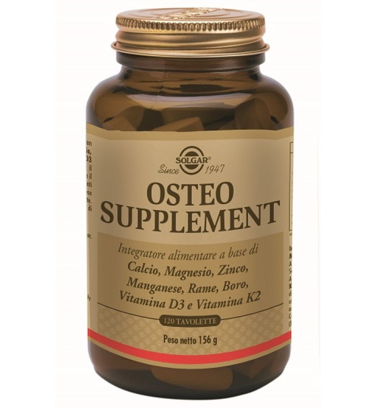 OSTEO SUPPLEMENT 120 TAVOLETTE