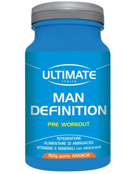 ULTIMATE MAN DEF PREWORK ARANC