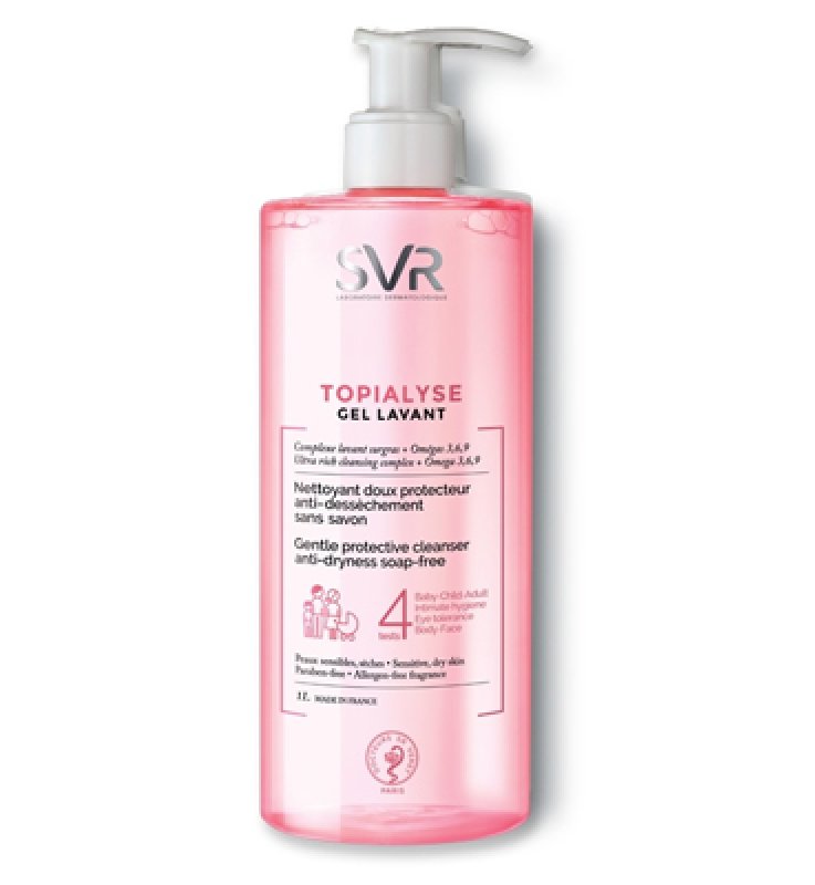 SVR TOPIALYSE GEL LAVANT 1 LITRO