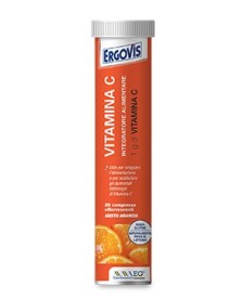 ERGOVIS VIT C 1000MG 20CPR EFF