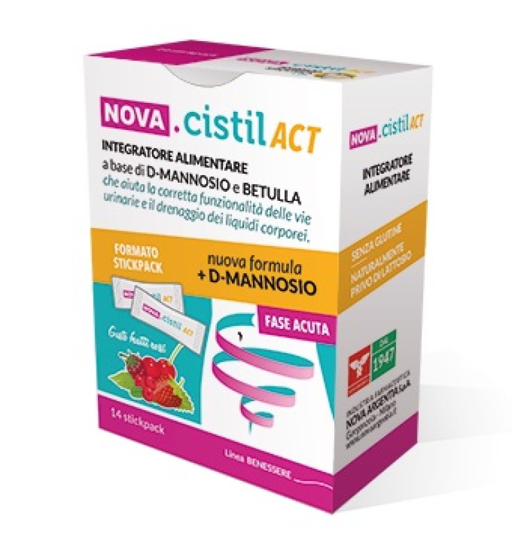 NOVA CISTIL ACT 14 Stick NOVA CISTIL ACT 14 Stick