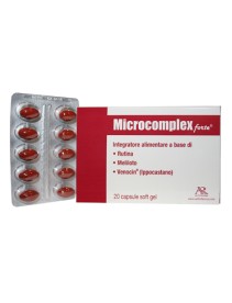 MICROCOMPLEX FORTE 20 CAPSULE SOFTGEL