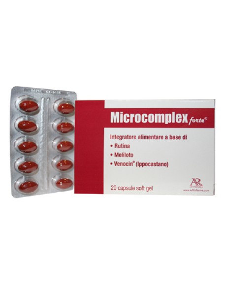 MICROCOMPLEX FORTE 20 CAPSULE SOFTGEL