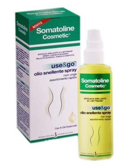 SOMATOLINE COSMETIC SNELLENTE USE & GO OLIO SPRAY 125 ML