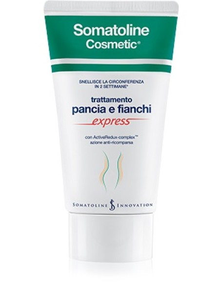 SOMATOLINE COSMETIC SNELLENTE PANCIA E FIANCHI EXPRESS 250 ML