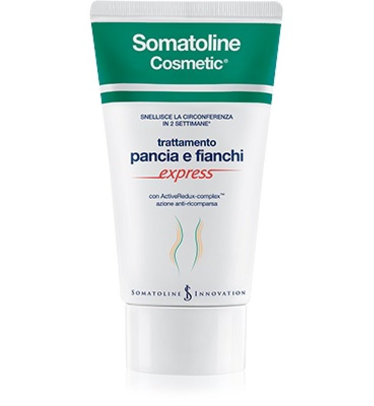 SOMATOLINE COSMETIC SNELLENTE PANCIA E FIANCHI EXPRESS 150 ML