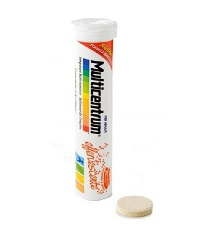 MULTICENTRUM ADULTI EFFERVESCENTE 20 COMPRESSE