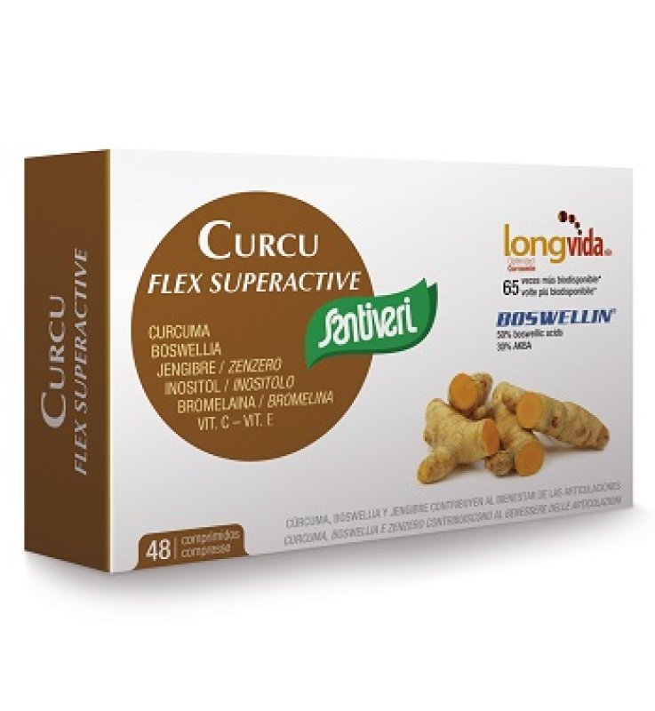 CURCU FLEX SUPERACTIVE 48CPR CURCU FLEX SUPERACTIVE 48CPR