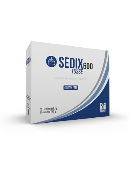 SEDIX 600 TOSSE 12BUST