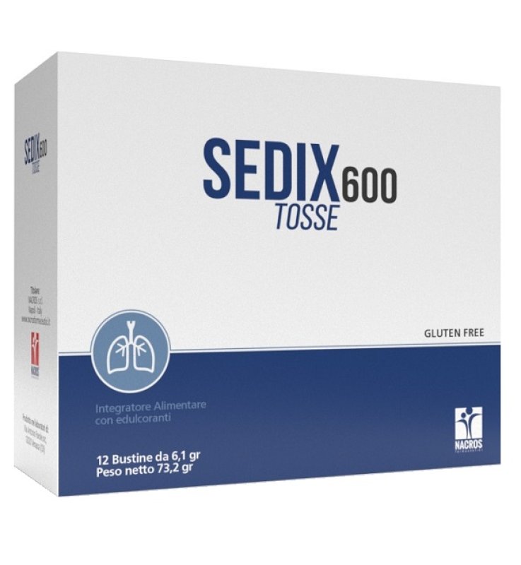 SEDIX 600 TOSSE 12BUST
