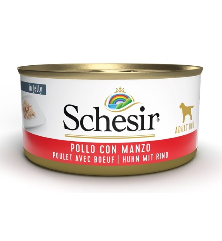 V SCHESIR DOG POLLO/MANZO 150GR