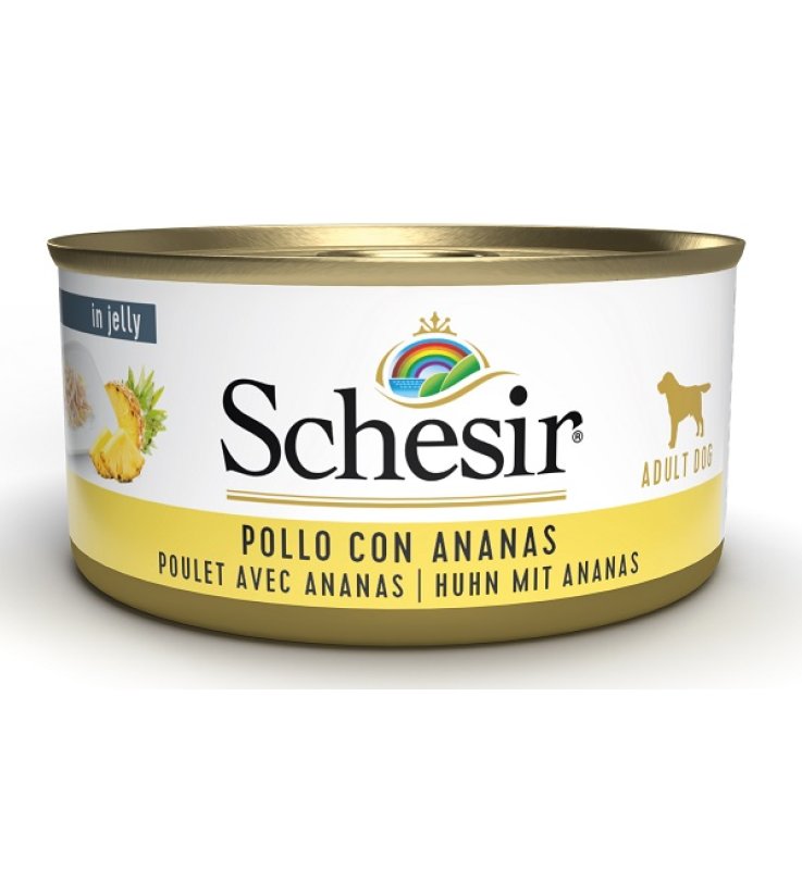 V SCHESIR DOG FIL POL/ANAN 150GR