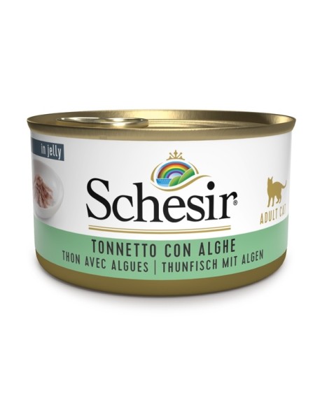 V SCHESIR CAT TONNO/ALGHE 85GR