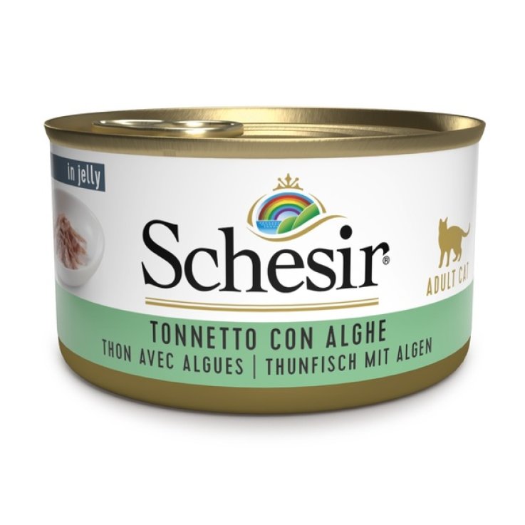 V SCHESIR CAT TONNO/ALGHE 85GR V SCHESIR CAT TONNO/ALGHE 85GR