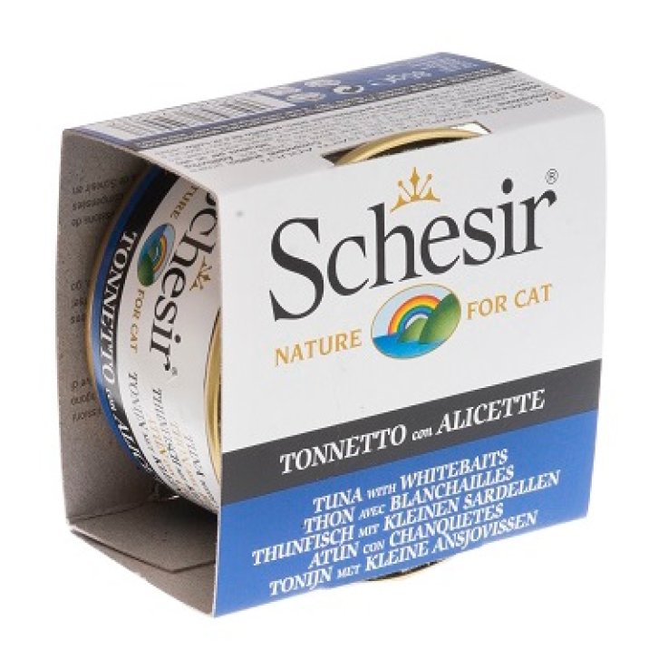 V SCHESIR CAT TONNO/ALICI 85GR V SCHESIR CAT TONNO/ALICI 85GR