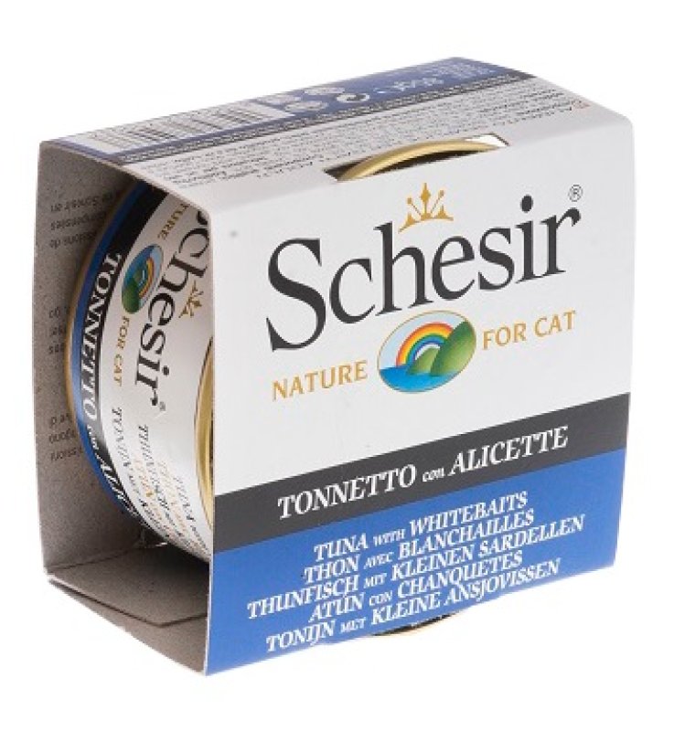 V SCHESIR CAT TONNO/ALICI 85GR