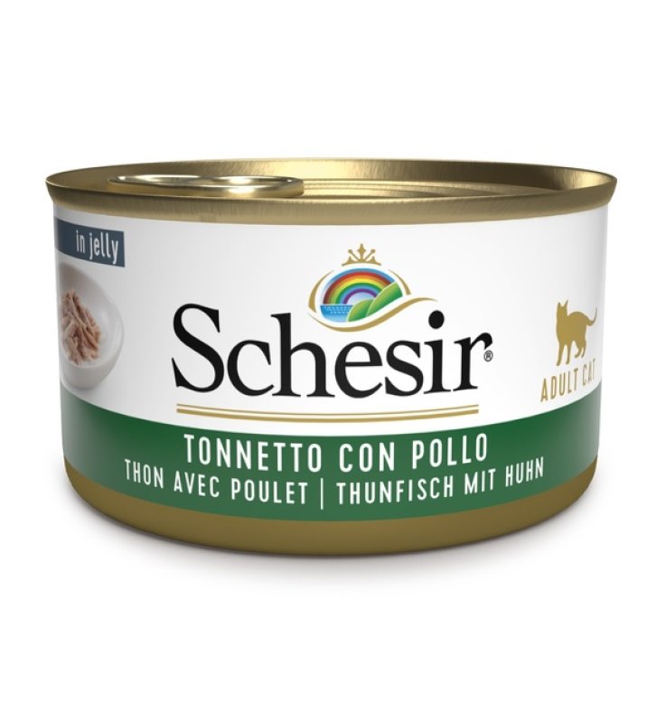 V SCHESIR CAT TONNO/FIL.POLLO 85