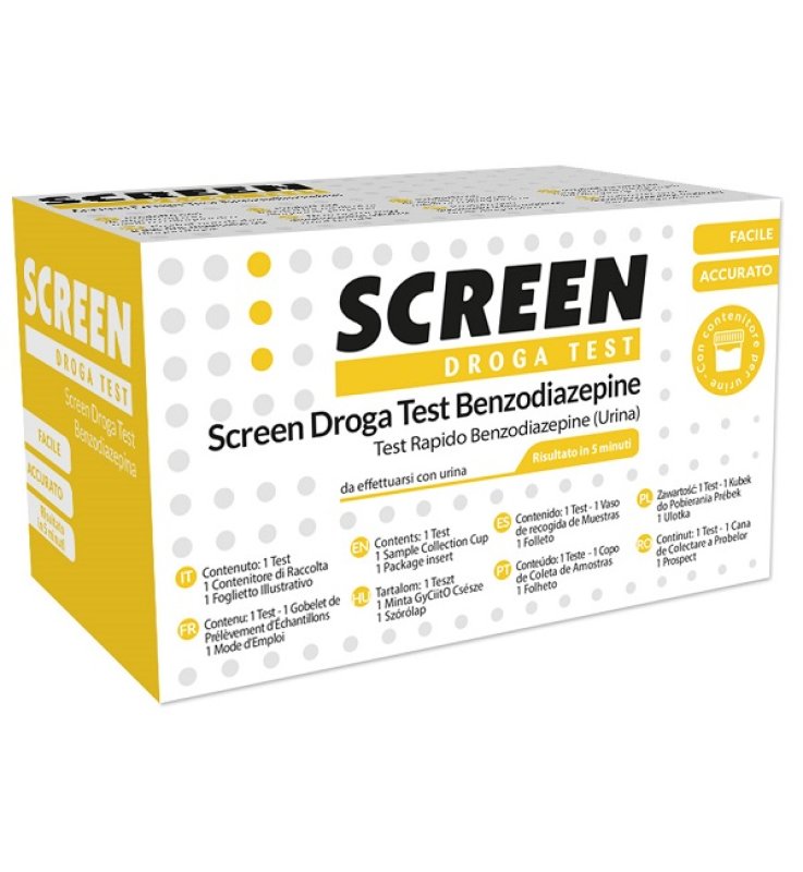 SCREEN DROGA TEST BENZODIAZEP