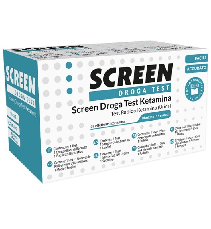 SCREEN DROGA TEST KETAMINA SCREEN DROGA TEST KETAMINA