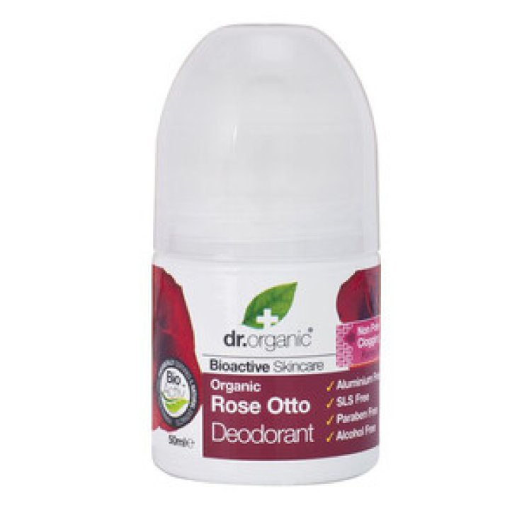 DR ORGANIC ROSE Deod.50ml DR ORGANIC ROSE Deod.50ml
