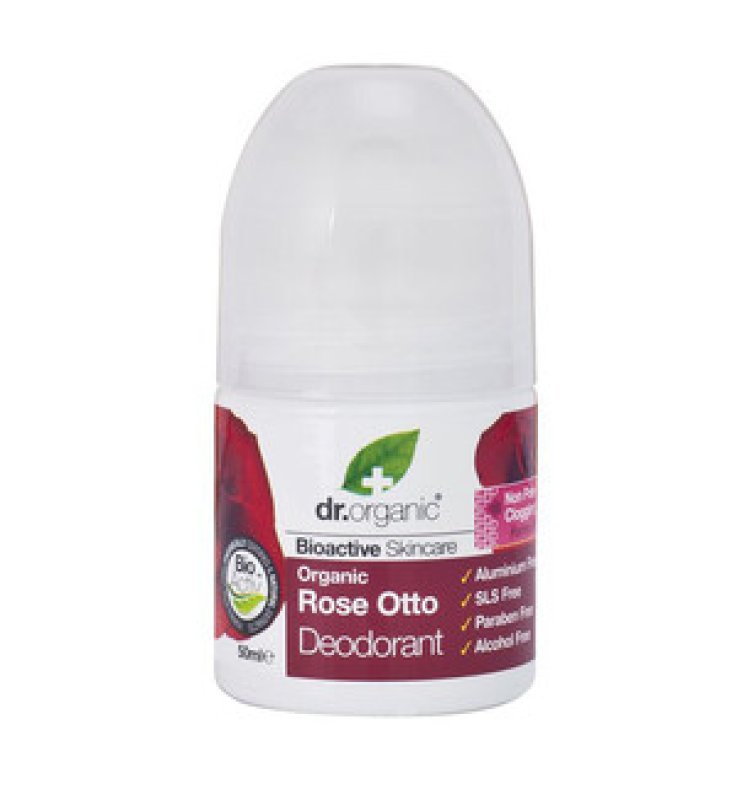 DR ORGANIC ROSE Deod.50ml