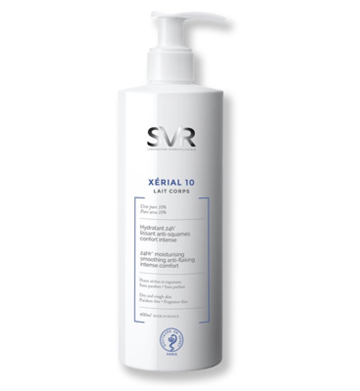 XERIAL 10 LATTE CORPO 400 ML XERIAL 10 LATTE CORPO 400 ML