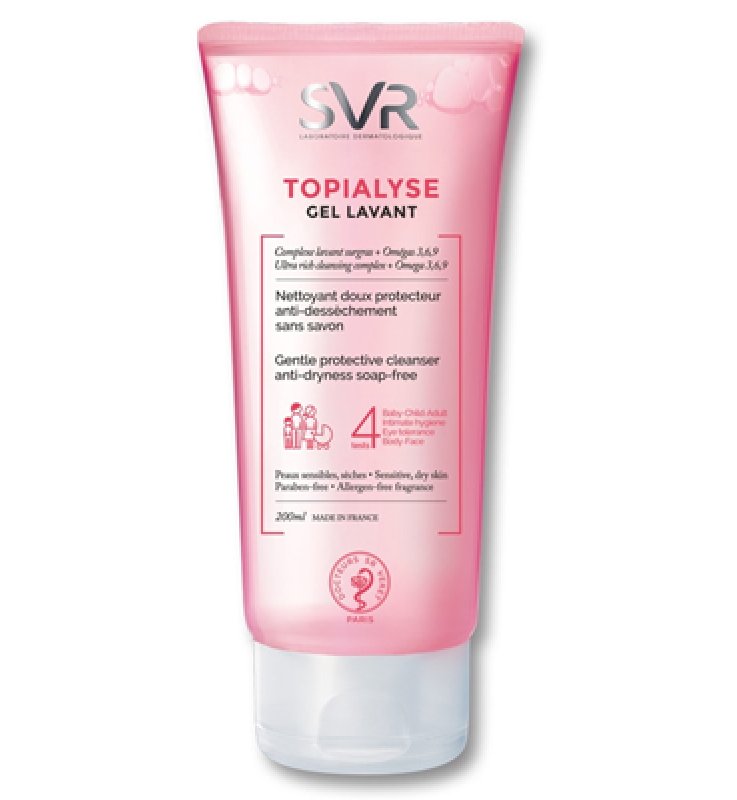 TOPIALYSE GEL LAVANTE 200 ML