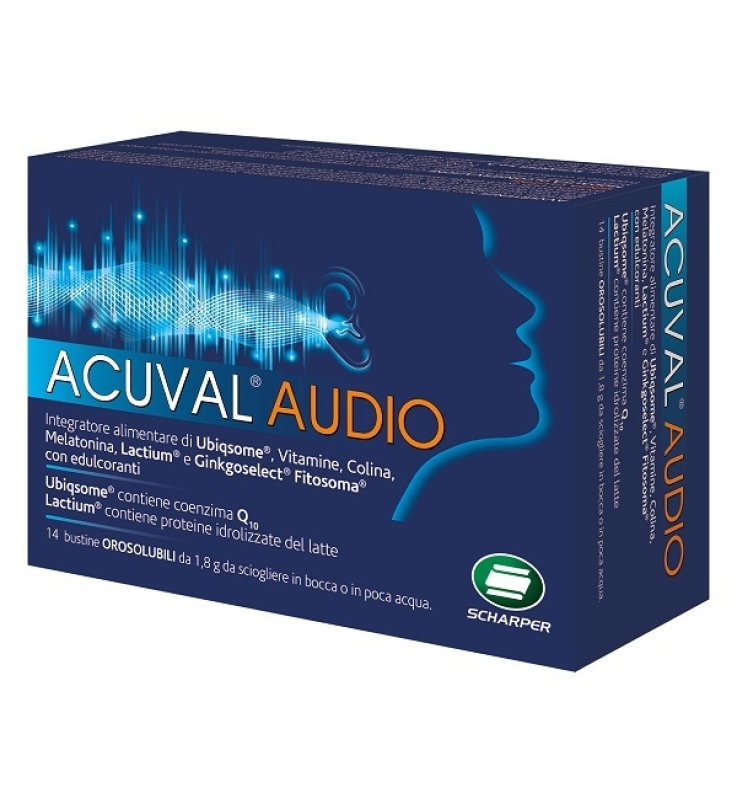 ACUVAL AUDIO 14 BUSTINE OROSOLUBILE 1,8 G