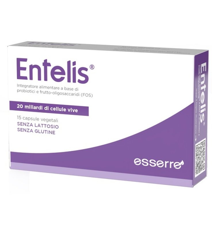 ENTELIS 15 CAPSULE VEGETALI ENTELIS 15 CAPSULE VEGETALI