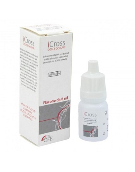 GOCCE OCULARI ICROSS 8 ML