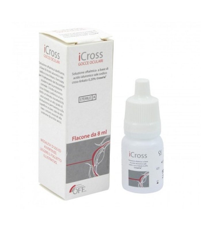 GOCCE OCULARI ICROSS 8 ML