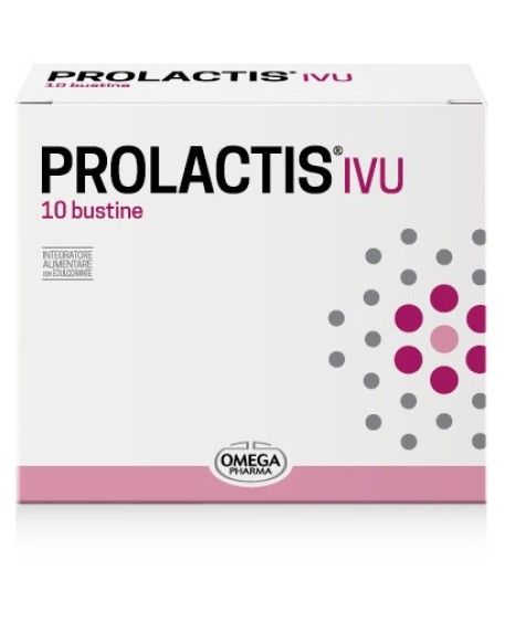 PROLACTIS IVU 10 BUSTINE