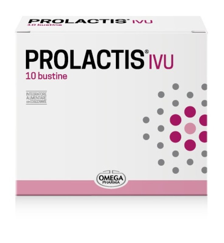 PROLACTIS IVU 10 BUSTINE