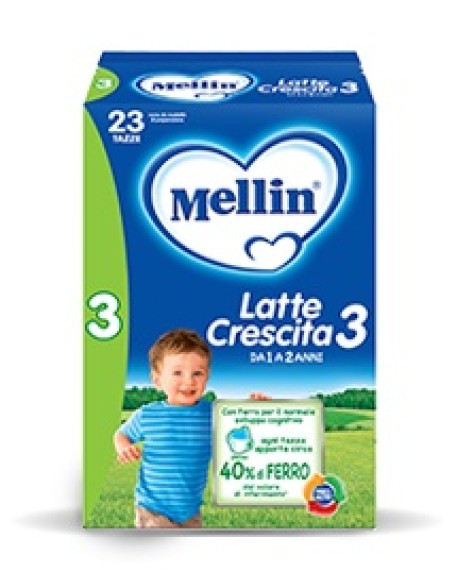 MELLIN 3 LATTE POLVERE 700 G