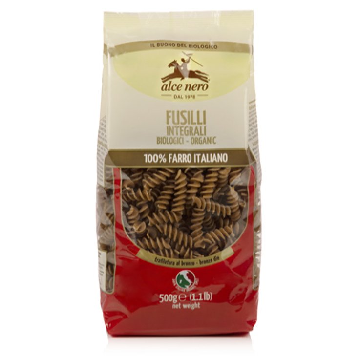 ALCE Fusilli 100%Farro Int.Bio ALCE Fusilli 100%Farro Int.Bio