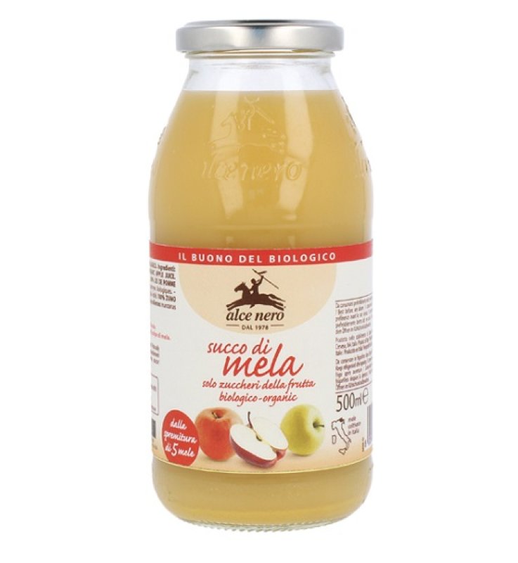 ALCE Succo 100% Mela Bio 500ml ALCE Succo 100% Mela Bio 500ml